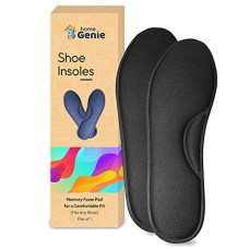 Deals, Discounts & Offers on  - Home Genie Memory Foam Shoes Insole | shoe Insoles for All Shoes | Shoe Insole