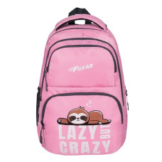 Deals, Discounts & Offers on Backpacks - F Gear LBC 23L Rose Pink College Backpack