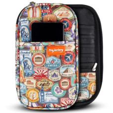 Deals, Discounts & Offers on  - Trajectory Travel Polyester Passport and Card Holder and Wallet Organiser Case for Daily Use and International Trip