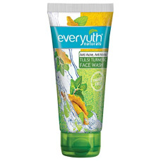 Deals, Discounts & Offers on  - Everyuth Naturals Anti Acne, Anti Marks Tulsi Turmeric Face Wash, 150gm, Tube