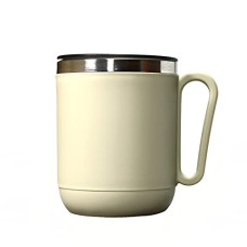 Deals, Discounts & Offers on  - GANESH N-Joy Unbreakable Mugs with Cap Stainless Steel Plastic Covered Travel Mug with lid