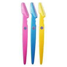 Deals, Discounts & Offers on  - Ear Lobe & Accessories Eye Brow Razor - Pack of 3