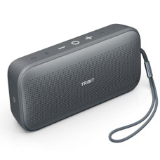Deals, Discounts & Offers on  - TRIBIT StormBox Flow Bluetooth Speaker, Speakers Bluetooth Wireless with XBass, 30H Playtime Wireless Speaker, IP67, Bluetooth 5.3, TWS, Custom EQ, Portable Speaker