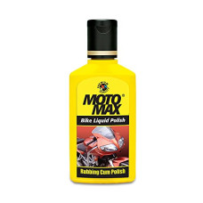 Deals, Discounts & Offers on  - Motomax Bike Liquid Polish 50 ml |Removes tough stains , High Gloss & Shine on painted metal and plastic surfaces | Comes with a sponge