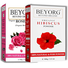 Deals, Discounts & Offers on Beauty Care - Rose Petal Powder & Hibiscus Powder 100% Pure, Organic & Natural