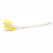 Deals, Discounts & Offers on  - EZY BE Double Side Normal Bristles Toilet Brush, Multicolor (839005)