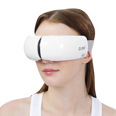 Deals, Discounts & Offers on  - JSB HF103 Eye Massager For Stress Relief | Eye Massager Machine For Sleep Improvement | Wireless Rechargeable Heat & Music