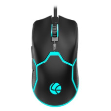 Deals, Discounts & Offers on  - LAPCARE Champ Razor 3600 DPI Optical Sensor Gaming Mouse with Rainbow Light | Marco 6G Keys | 5m Clicks | ABS Material | Optical Sensor| Rubber Oil + Laser Carving (LGM 204)