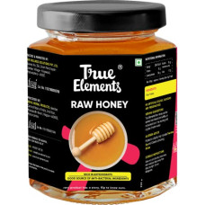 Deals, Discounts & Offers on  - Raw Honey 350gm by True Elements - 100% Natural, Clean and Unprocessed Honey | Pure Honey with No Added Sugar | Natural Honey | Organic Honey | Healthy Diet Food | Antibacterial Honey