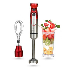 Deals, Discounts & Offers on  - SOLARA Electric Hand Blender for Kitchen with Whisk, Mixing Jar | Titanium Coated Stainless Steel Blades Mixer Grinder | Variable Speeds+TURBO | Blender