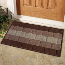 Deals, Discounts & Offers on  - Status Contract Anti Slip Front Door Mat|(38x58cm) Living Room Rug for Entrance Door|Polypropylene Floor Mat for Home|Essential Small Rug