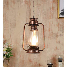 Deals, Discounts & Offers on  - tu casa Ntu-114 Transparent Glass Hanging Lantern by tu casa Holder Type b-22 (Bulb not Included)