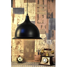 Deals, Discounts & Offers on  - Tu Casa HG-21 Cap Shape Mental pendent Light Iron Holder Type e-27 Size 11x14x31