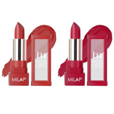 Deals, Discounts & Offers on Beauty Care - MILAP Matte Stick Lipstick, Long lasting lipsticks,Lipstick