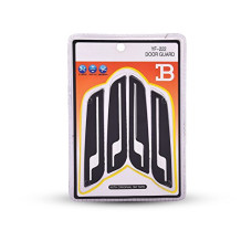 Deals, Discounts & Offers on  - Oshotto B Universal Door Guard (Set of 4, Black)