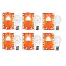 Deals, Discounts & Offers on  - Halonix 9-Watt LED Bulb Astron Plus Base B22 (Cool Day Light) Pack of 6