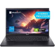Deals, Discounts & Offers on Gaming - [Use HDFC Card EMI] Acer Aspire 7 (2023) Intel Core i5 12th Gen 12450H - (8 GB/512 GB SSD/Windows 11 Home/4 GB Graphics/NVIDIA GeForce GTX 1650/144 Hz) A715-76G-59U9 Gaming Laptop(15.6 Inch, Black, 2.1 Kg)