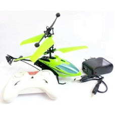 Deals, Discounts & Offers on  - oongly Kids Induction Type 2-in-1 Flying Indoor Helicopter with Remote(Green)