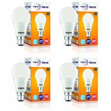 Deals, Discounts & Offers on  - Wipro Garnet 9W LED Bulb