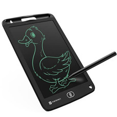 Deals, Discounts & Offers on  - Portronics Portable RuffPad E-Writer 21.59Cm (8.5-inch) LCD with App Support, Stylus Drawing Handwriting Board, India's first notepad to save and share your child's first creatives via Ruffpad app on your Smartphone(Black)