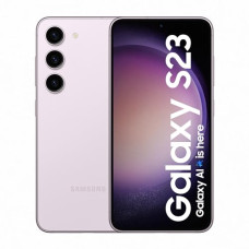 Deals, Discounts & Offers on Electronics - [Use HDFC CC] Samsung Galaxy S23 5G AI Smartphone (Lavender, 8GB, 128GB Storage)