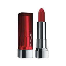 Deals, Discounts & Offers on Beauty Care - Maybelline New York Matte Lipstick, Intense Colour, Keeps Lips Moisturised, 691 Rich Ruby, Color Sensational Creamy Matte Lipstick, 3.9g
