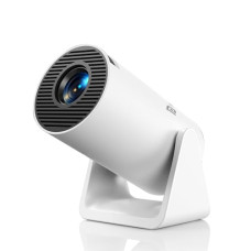 Deals, Discounts & Offers on  - Portronics Beem 440 Smart LED Projector with 720p HD Resolution, Rotatable Design, Built-in Streaming Apps (Netflix, Prime Video, Hotstar), 1800 Lumens, Screen Mirroring, 3 Watts Speaker (White)