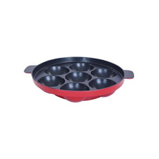Deals, Discounts & Offers on Cookware - Nirlon Non-Stick Aluminium Appampatram, Black