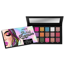 Deals, Discounts & Offers on Beauty Care - Jaquline USA Glam Eyegasm Party Eyeshadow palette | Intense Color | Water Resistant | Long-Lasting | Party Look | 18 Different Shades | Easily Blendable