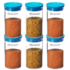Deals, Discounts & Offers on  - Floraware Plastic Storage Jar and Container Set I Air Tight & BPA Free Containers