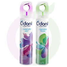 Deals, Discounts & Offers on  - Odonil Room Air Freshener Spray - 440ml Combo (Pack of 2, 220ml each) | Lavender Mist & Jasmine Fresh | Nature Inspired Fragrance