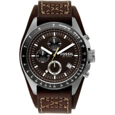 Deals, Discounts & Offers on Watches & Wallets - FOSSILDecker Analog Watch - For Men CH2599