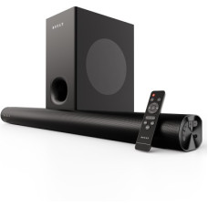 Deals, Discounts & Offers on  - Boult Bassbox X180 with 180W Power, Dedicated DSP, 2.1 Channel, Subwoofer, 3 EQ Modes 180 W Bluetooth Soundbar(Black, 2.1 Channel)