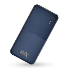 Deals, Discounts & Offers on Power Banks - FLiX(Beetel) New Launch PowerXtreme 10,000mAh 12W Slim Power Bank,USB C/Micro USB Input,Dual USB A Output,Compatible with iPhone (Type A to Lightning), Samsung, Google Pixel, Oneplus(Blue-P10)
