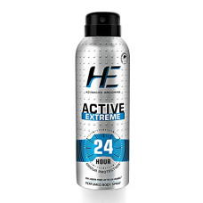 Deals, Discounts & Offers on Beauty Care - HE Active Extreme Perfumed Body Spray 150ml