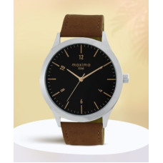 Deals, Discounts & Offers on Watches & Wallets - MAXIMAMaxima Elite Analog Watch - For Men L-63066LMGI