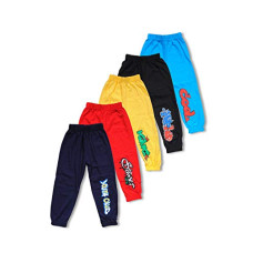 Deals, Discounts & Offers on  - [Size 3 Years-4 Years] T2F Boy's Regular Fit Track Pants