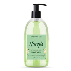 Deals, Discounts & Offers on  - THE LOVE CO.Nargis Moisturizing Liquid Hand Wash for Soft Hands and Gentle Cleansing - Ideal