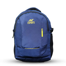 Deals, Discounts & Offers on Laptop Accessories - Ant Esports Knight Cobra 20, Large 38L Stylish unisex backpack with Earphone/Headphone Port, with rain protection cover and reflective strip, fits upto 17