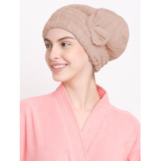 Deals, Discounts & Offers on Beauty Care - Cortina Microfiber Hair Towel Cap, Soft Absorbent Quick Drying Cap for Curly Thick Hair, Wrap Cap