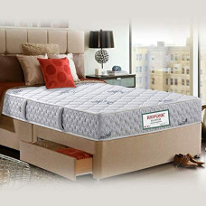 Deals, Discounts & Offers on Furniture - Repose Eyelidz 8 Inch Double Size Pocketed Spring Mattress (78x48x8)