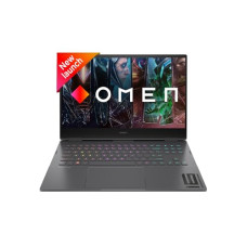 Deals, Discounts & Offers on Laptops - [Use Onecard EMI ] HP OMEN Gaming Laptop, AMD Ryzen 7 6800H, 8GB RTX 3070Ti GPU, 16.1-inch (40.9 cm), QHD, IPS, 165Hz, 16GB DDR5, 1TB SSD, 300 nits, RGB Backlit KB, B&O, Dual Speakers (MSO, Silver, 2.37 kg), n0123AX