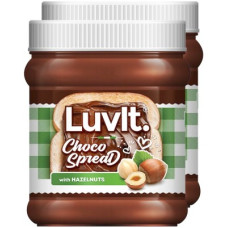 Deals, Discounts & Offers on Food and Health - LuvIt Choco Spread with Hazelnut | Smooth & Delicious | 310 g(Pack of 2)