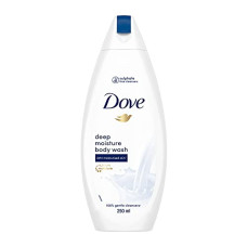 Deals, Discounts & Offers on  - Dove Deeply Nourishing Body Wash Gel | 250 Ml | Moisturizing Body Wash For Softer, Smoother Skin | Dove Body Wash For Women & Men | Body Wash For Dry Skin