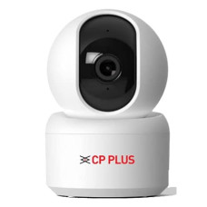Deals, Discounts & Offers on  - CP PLUS 2MP Full HD Smart Wi-Fi CCTV Home Security Camera | 360 with Pan Tilt | View & Talk | Motion Alert | Night Vision | SD Card (Upto 128 GB), Alexa & Google Support | IR Distance 10mtr | CP-E25A