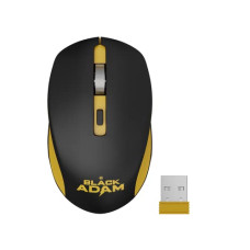 Deals, Discounts & Offers on  - ZEBRONICS DC Black ADAM Edition Jaguar Silent Wireless Mouse