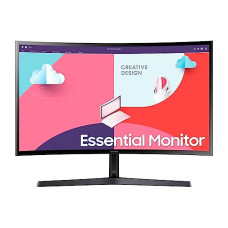 Deals, Discounts & Offers on  - Samsung 24-Inch(59.8Cm) Fhd, 75 Hz, 1800R Curved Monitor, Va Panel, Slim Design, Amd Freesync, Game Mode, Flicker Free, Hdmi, Audio Port (Ls24C366Eawxxl, Black), LED