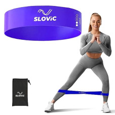 Deals, Discounts & Offers on  - SLOVIC Resistance Loop Bands 100% Natural Latex Exercise Bands with 1 Year Warranty Mini Resistance Loop Band
