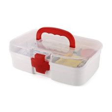 Deals, Discounts & Offers on  - Primelife Medico Small First Aid Box, White, Plastic, Rectangular