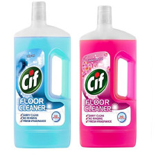 Deals, Discounts & Offers on  - Cif Ocean And Orchid Floor Cleaner Combo Pack Of 2